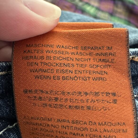 Rock Revival Jeans Womens 28 Jamila Bootcut Contrast Stitch Buckle Western - Picture 10 of 16